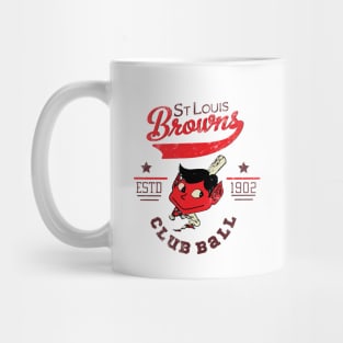 Defunct St Louis Browns Baseball Team Mug